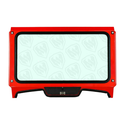 Polaris RZR (2019+) Glass Windshield for CageWRX Super Shorty Cage