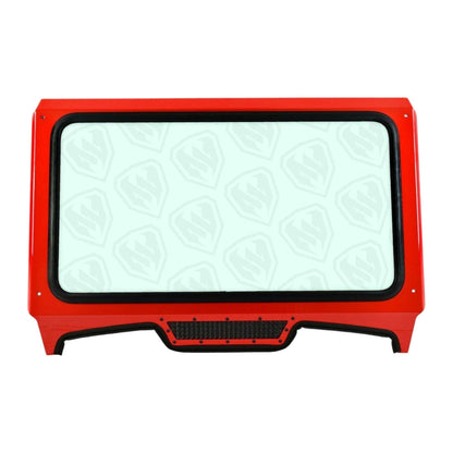 Polaris RZR (2019+) Glass Windshield for CageWRX Super Shorty Cage