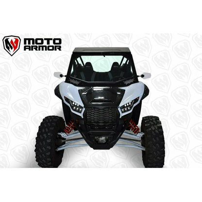 Kawasaki KRX Vented Glass Windshield