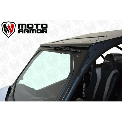 Kawasaki KRX Vented Glass Windshield