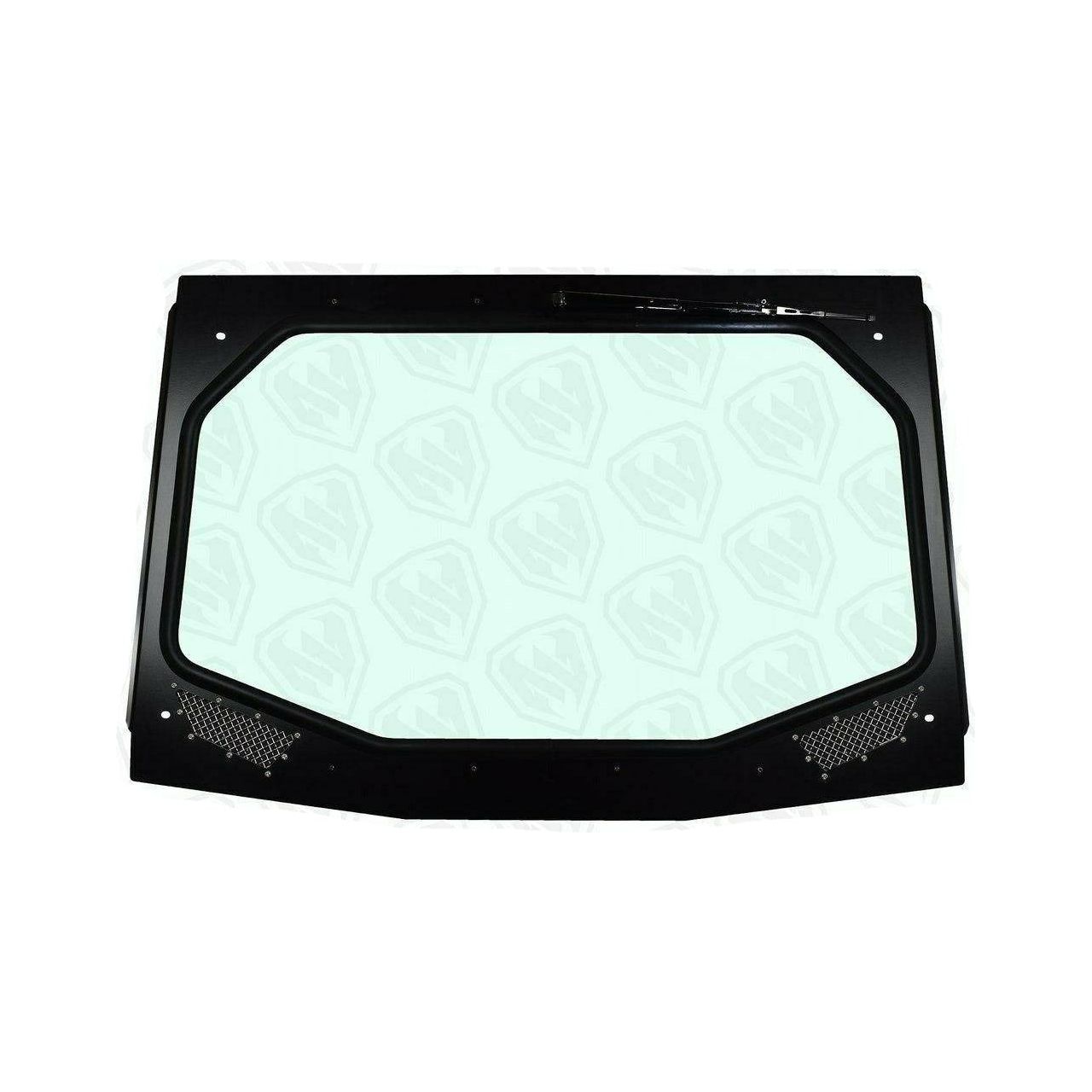 Kawasaki KRX Vented Glass Windshield