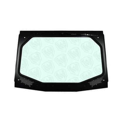 Kawasaki KRX Vented Glass Windshield