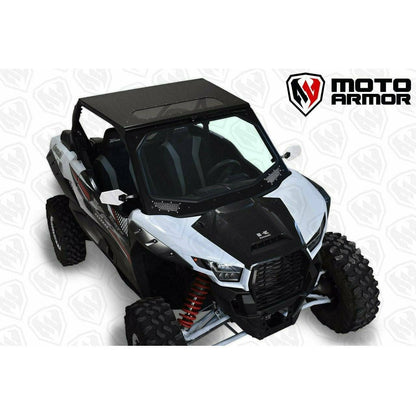 Kawasaki KRX Vented Glass Windshield