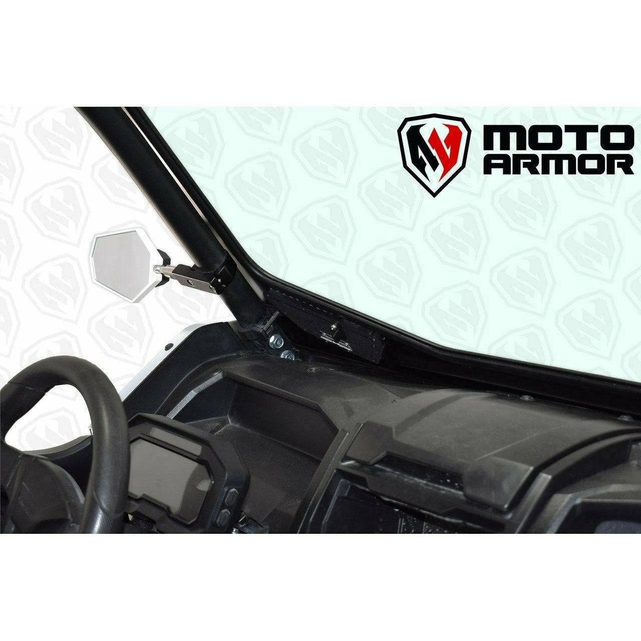 Kawasaki KRX Vented Glass Windshield
