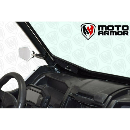 Kawasaki KRX Vented Glass Windshield