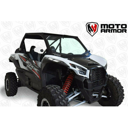 Kawasaki KRX Vented Glass Windshield