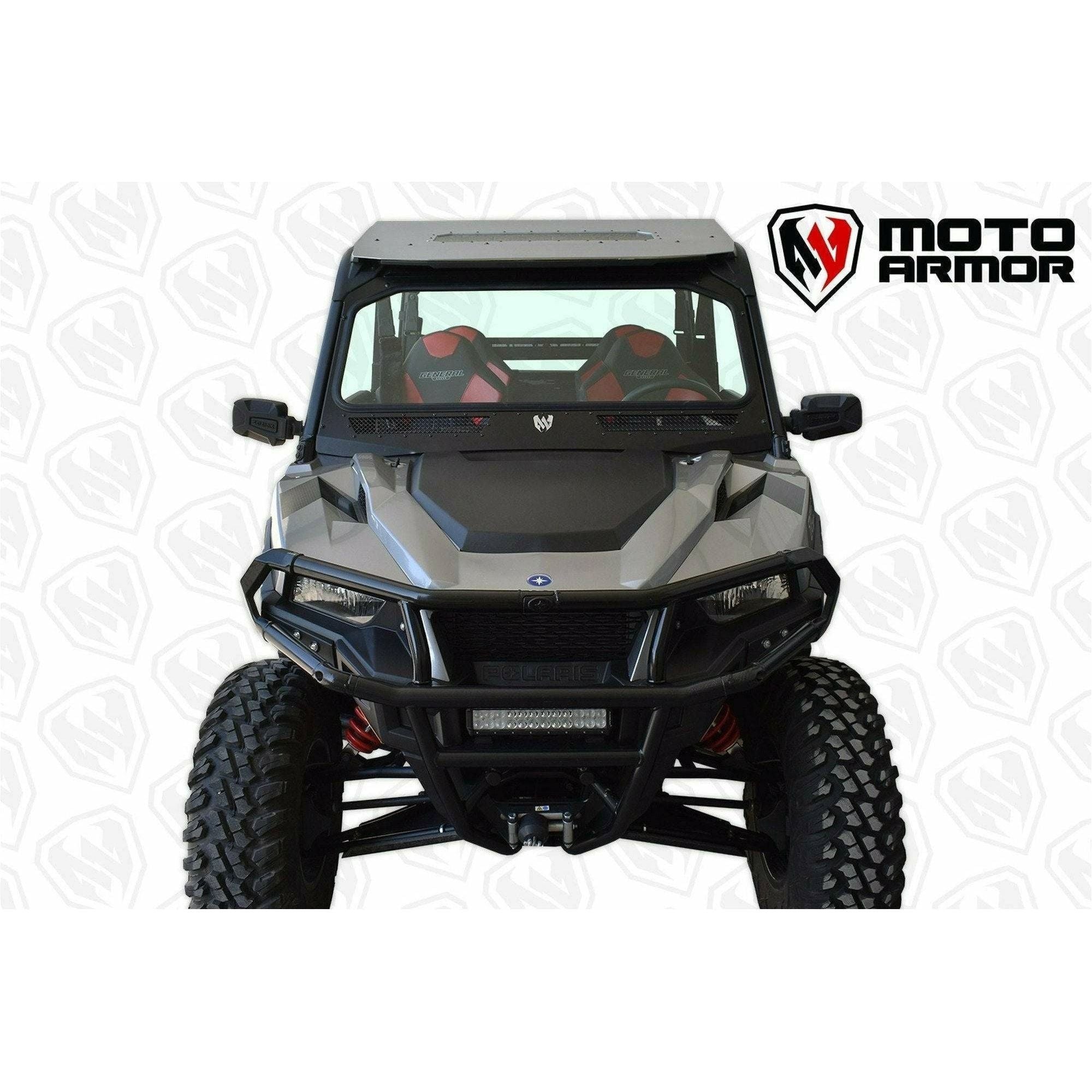 Polaris General Vented Glass Windshield