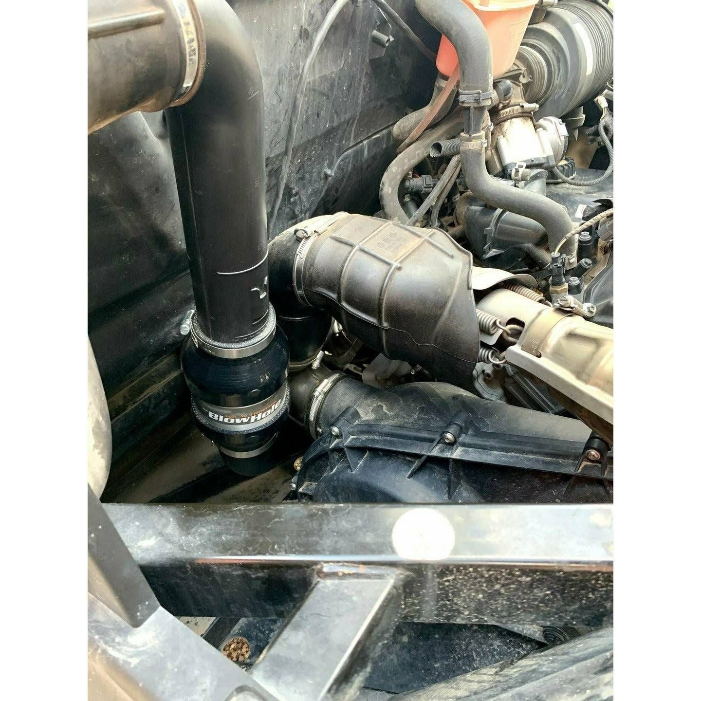 Can Am Defender Blow Hole