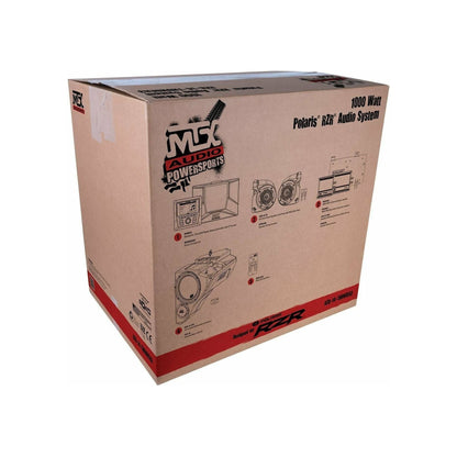 Polaris RZR Stage 3 Audio System