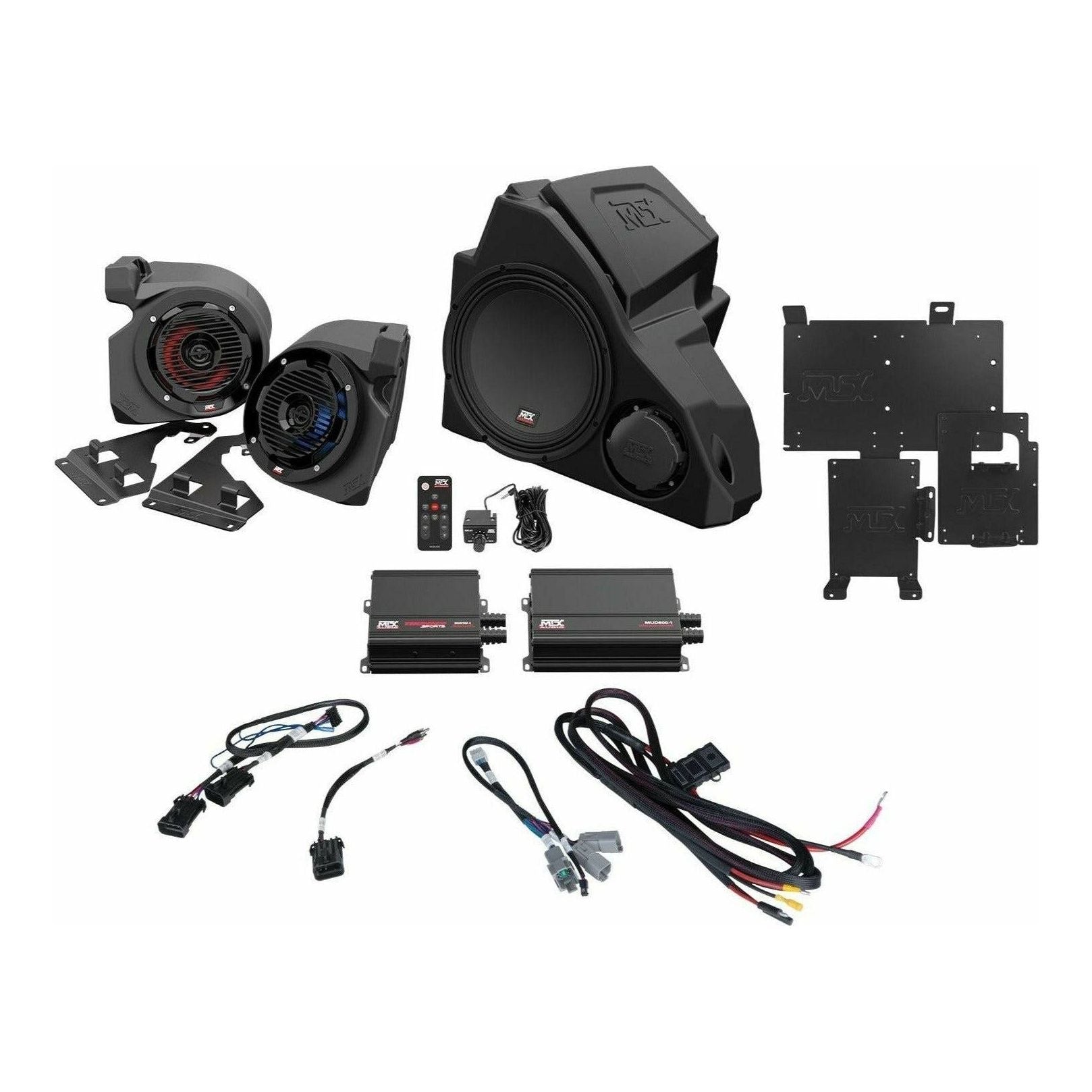 Polaris RZR Ride Command Stage 3 Audio System