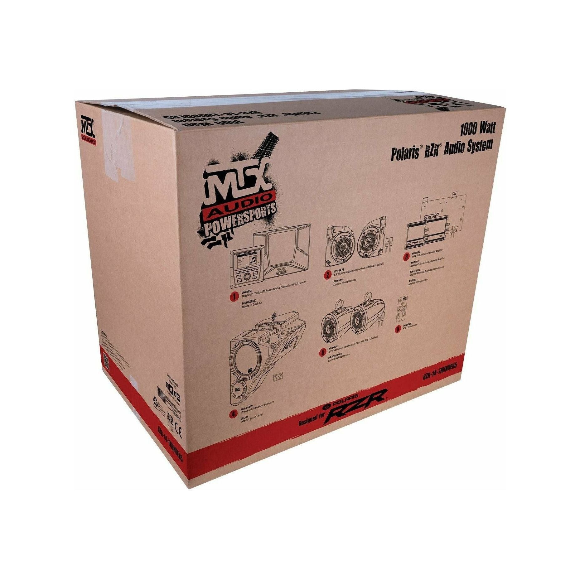 Polaris RZR Stage 5 Audio System