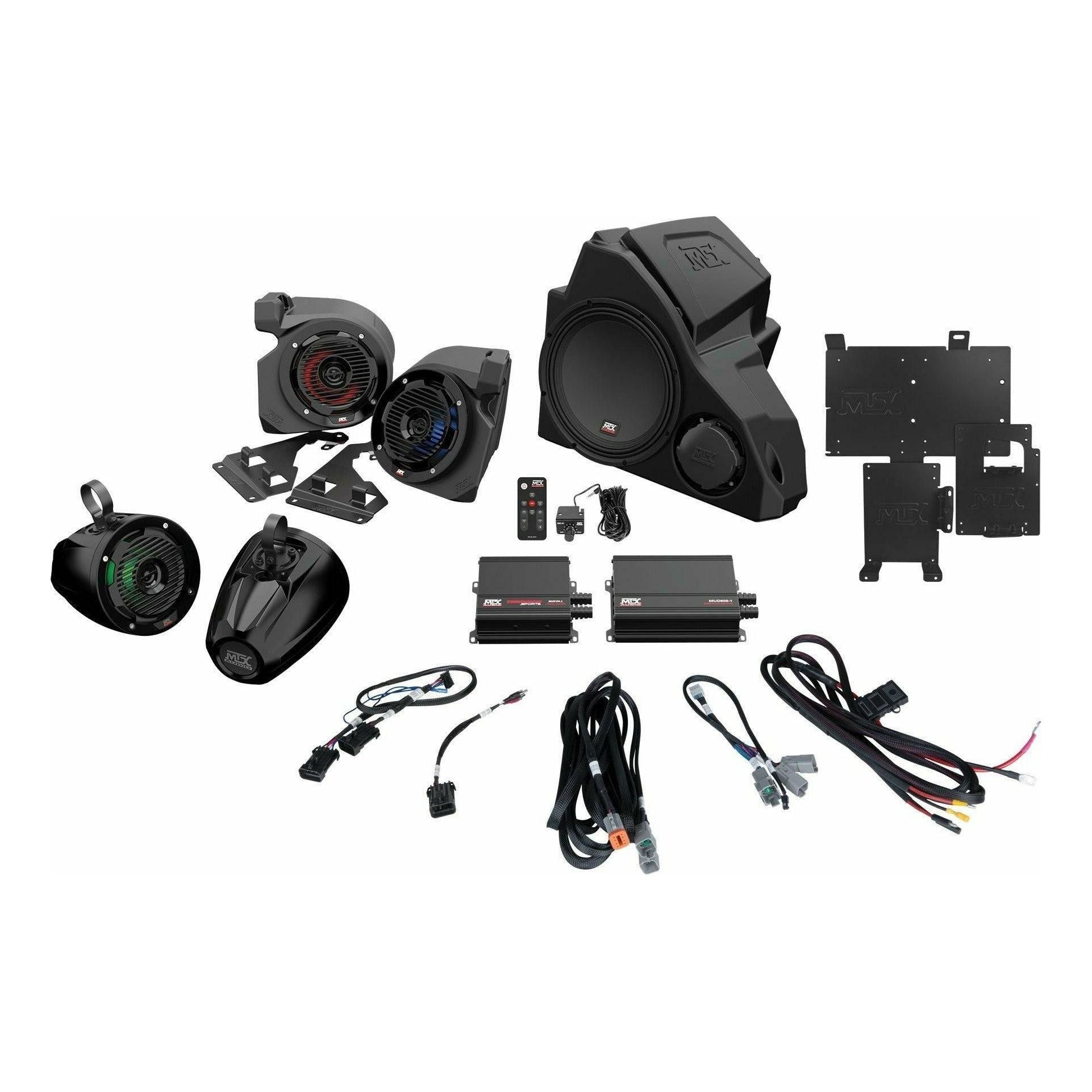 Polaris RZR Ride Command Stage 5 Audio System