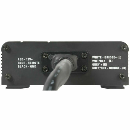 Universal 2 Amplified Cage Mount Speakers with Head Unit