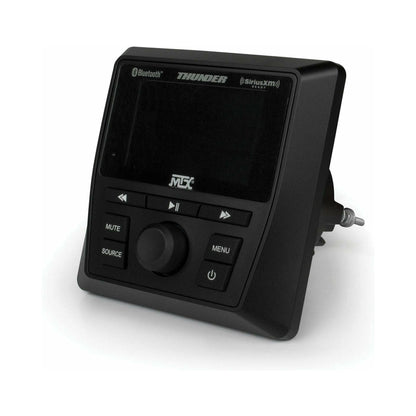 Universal 4 Amplified Cage Mount Speakers with Head Unit