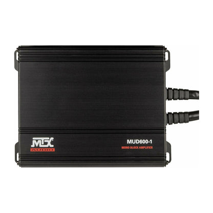 600 Watt RMS Mono Block Powersports Amplifier (GARAGE SALE)
