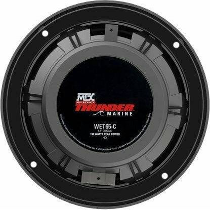 6.5" Coaxial Marine Speakers (Pair)