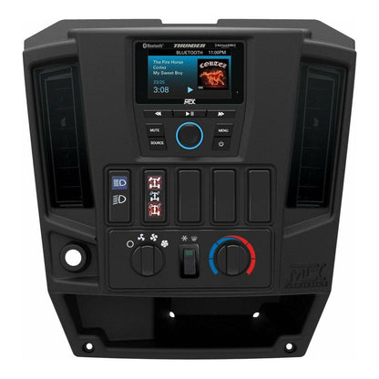 Polaris Ranger Stereo Dash Mount Kit for AWMC3 Media Controller