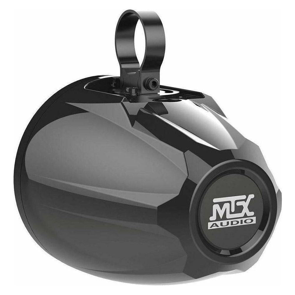 Can Am Maverick Bluetooth Overhead Sound Bar with 2 Amplified Cage Mount Speakers