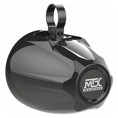 Can Am Maverick Bluetooth Overhead Sound Bar with 2 Amplified Cage Mount Speakers