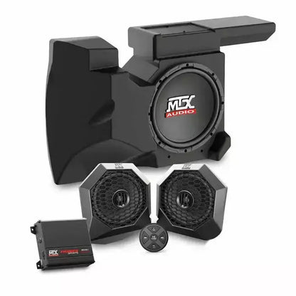 Polaris RZR Bluetooth Enabled 3 Speaker Audio Kit