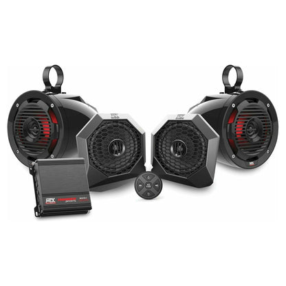 Polaris RZR Bluetooth Enabled 4 Speaker Audio Kit