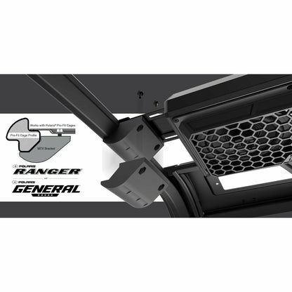 Polaris Pro-Fit Cage Mount Clamp