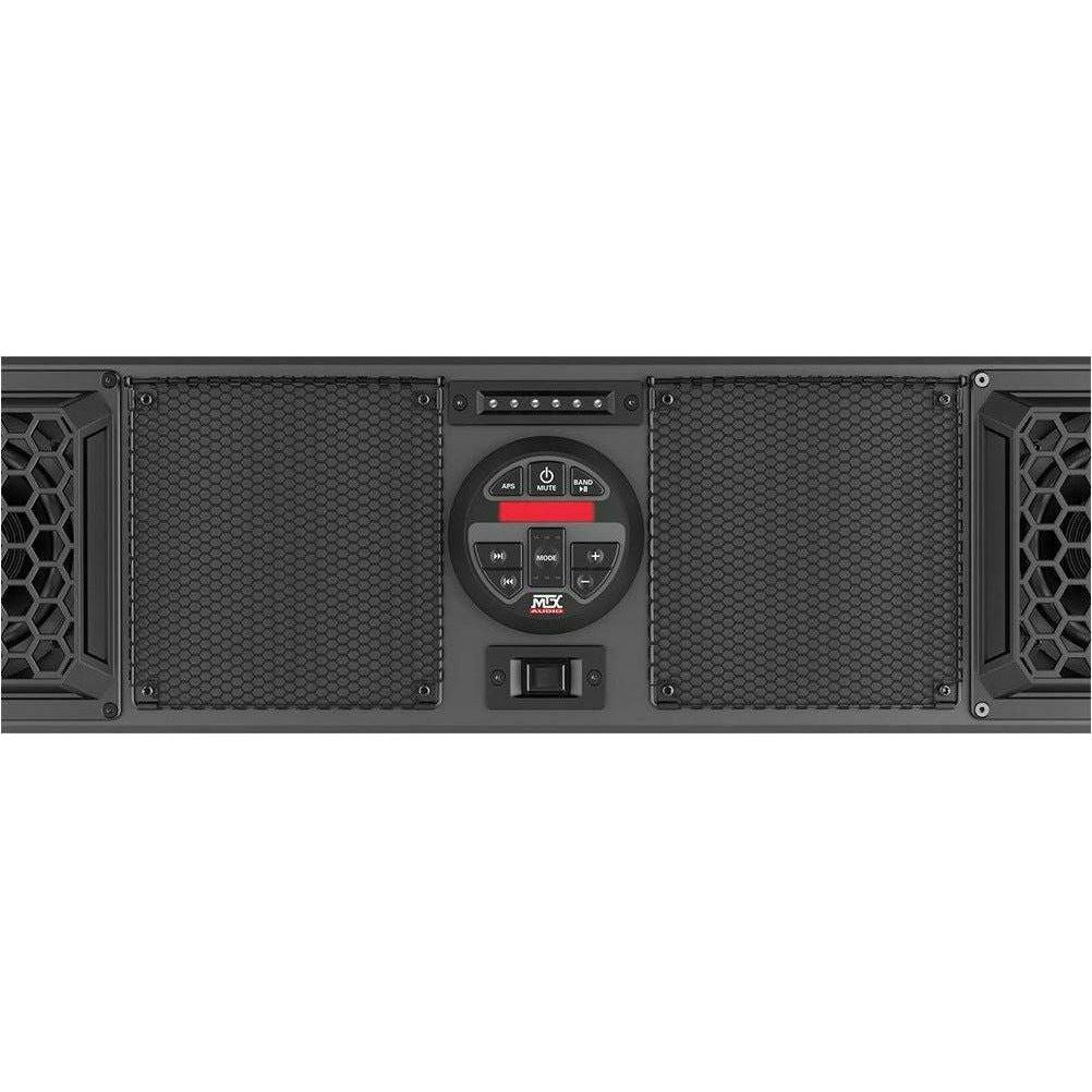 Polaris Ranger Bluetooth Overhead Sound Bar with Amplified Subwoofer