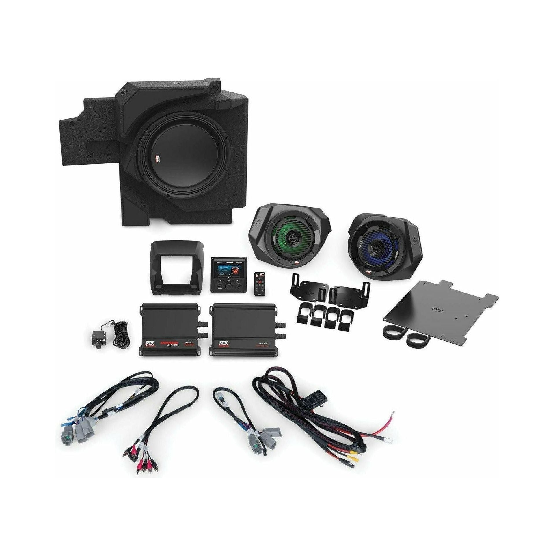 Can Am X3 Stage 3 Audio System