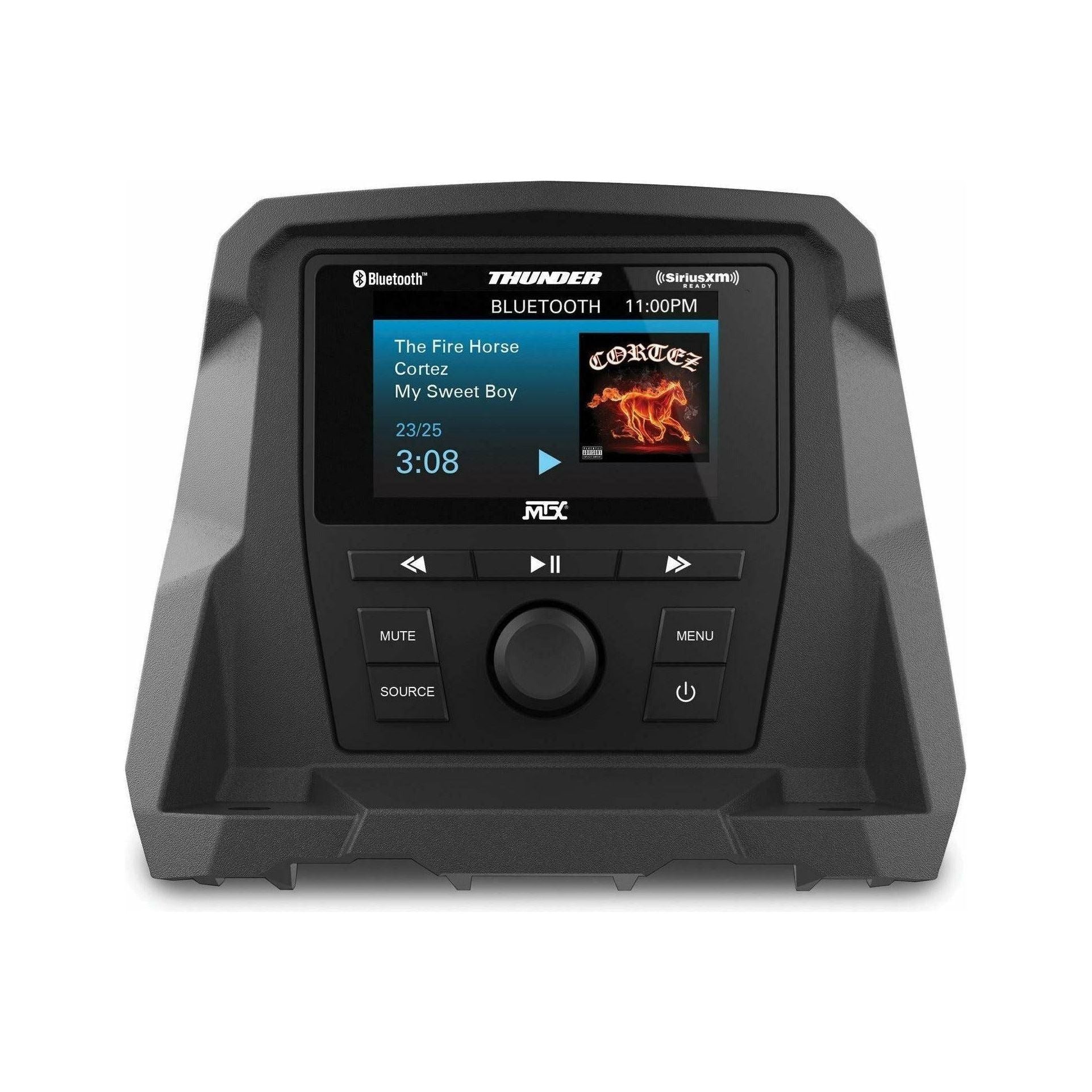 Can Am X3 Stage 5 Audio System