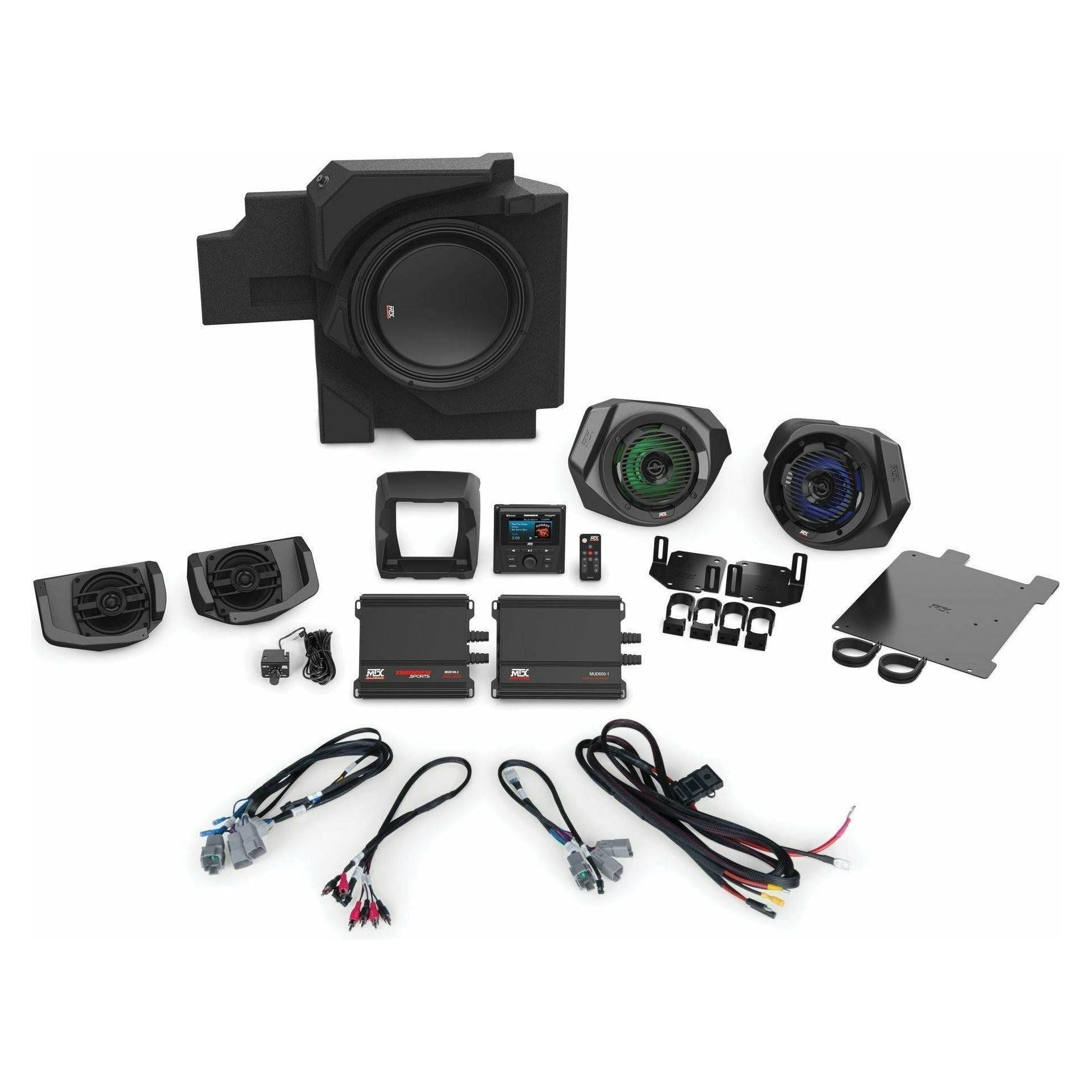 Can Am X3 Stage 5 Audio System