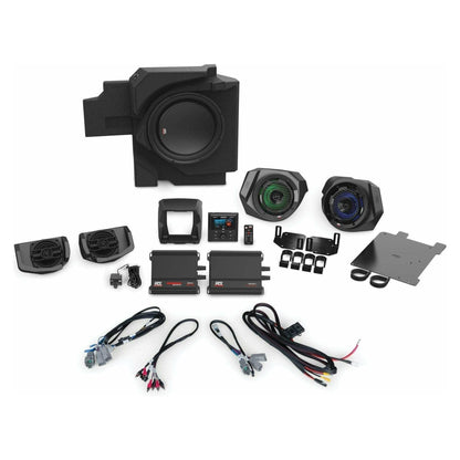 Can Am X3 Stage 5 Audio System