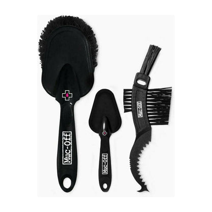 3-Piece Premium Brush Kit