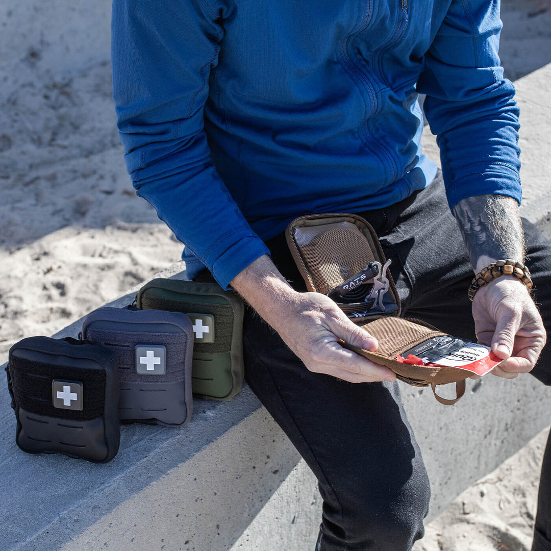 Everyday Carry First Aid Kit