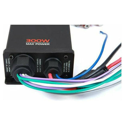 4-Channel Amplifier with Bluetooth