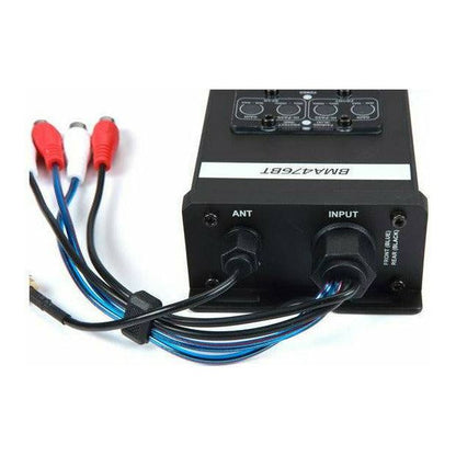 4-Channel Amplifier with Bluetooth