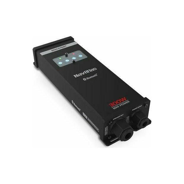 4-Channel Amplifier with Bluetooth