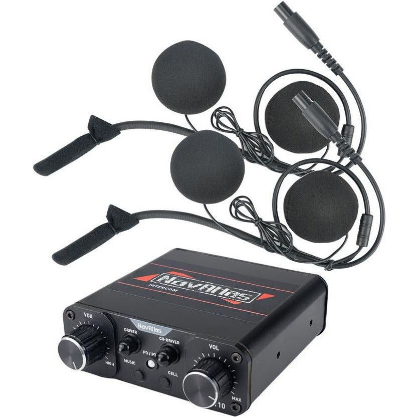 NNT10 Intercom 2 Person Headset Bundle