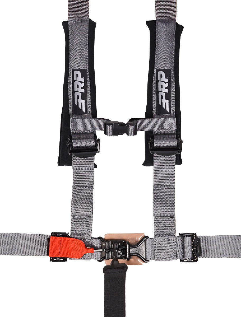 5.2 Harness with Shoulder Straps Sewn to Lap, Black
