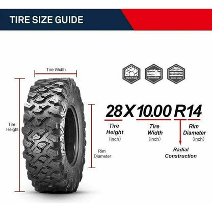 Lynx UTV Tire