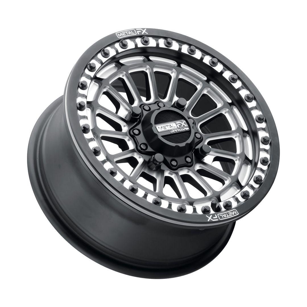 Delta Beadlock Wheel (Satin Black Contrast Cut)