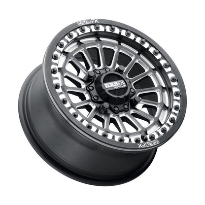 Delta Beadlock Wheel (Satin Black Contrast Cut)