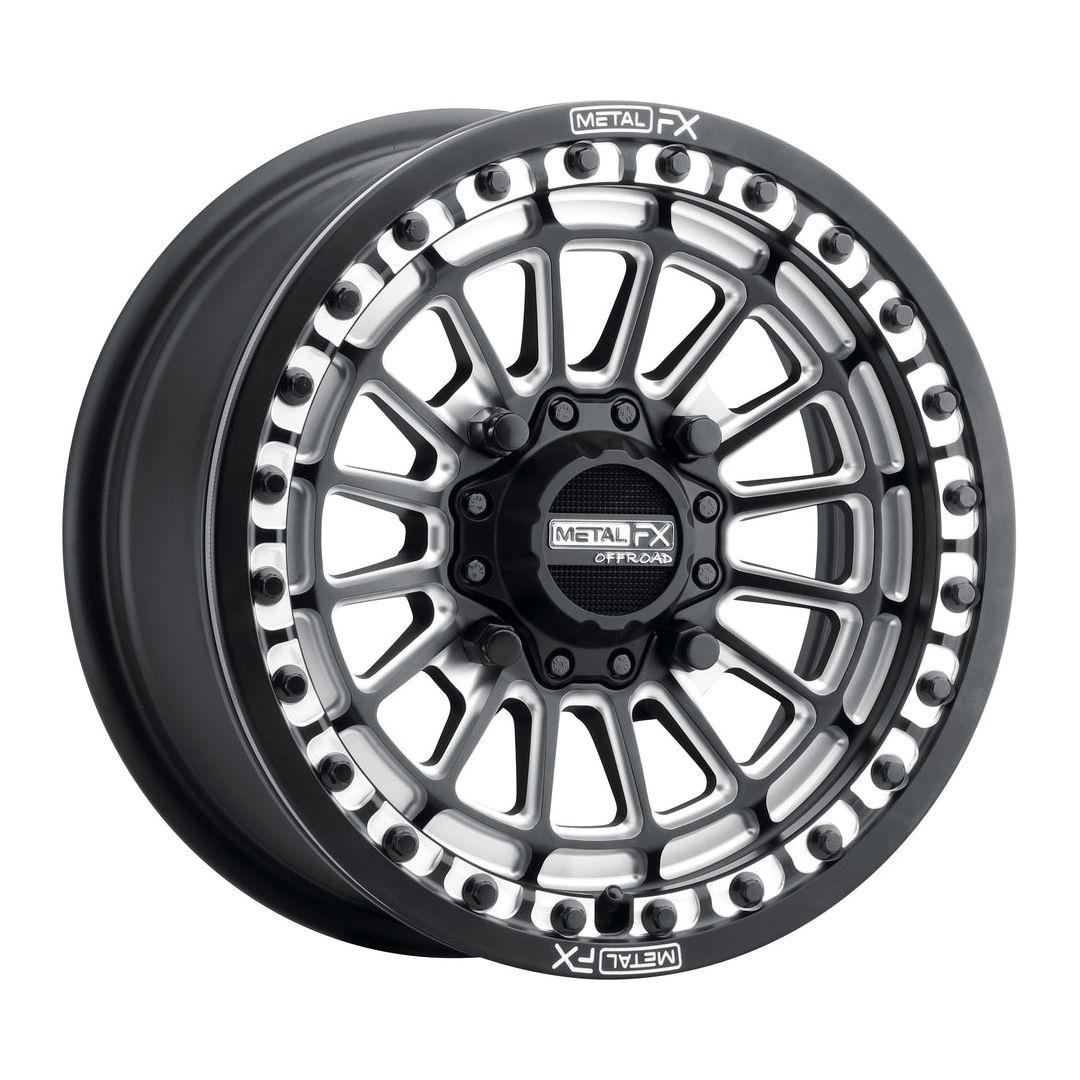 Delta Beadlock Wheel (Satin Black Contrast Cut)