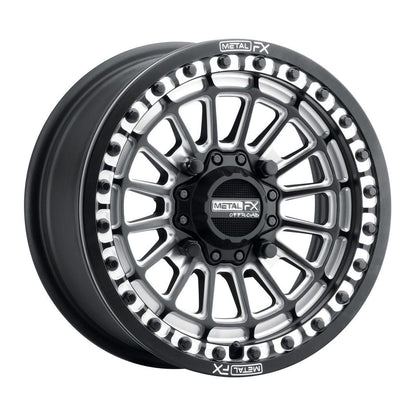 Delta Beadlock Wheel (Satin Black Contrast Cut)