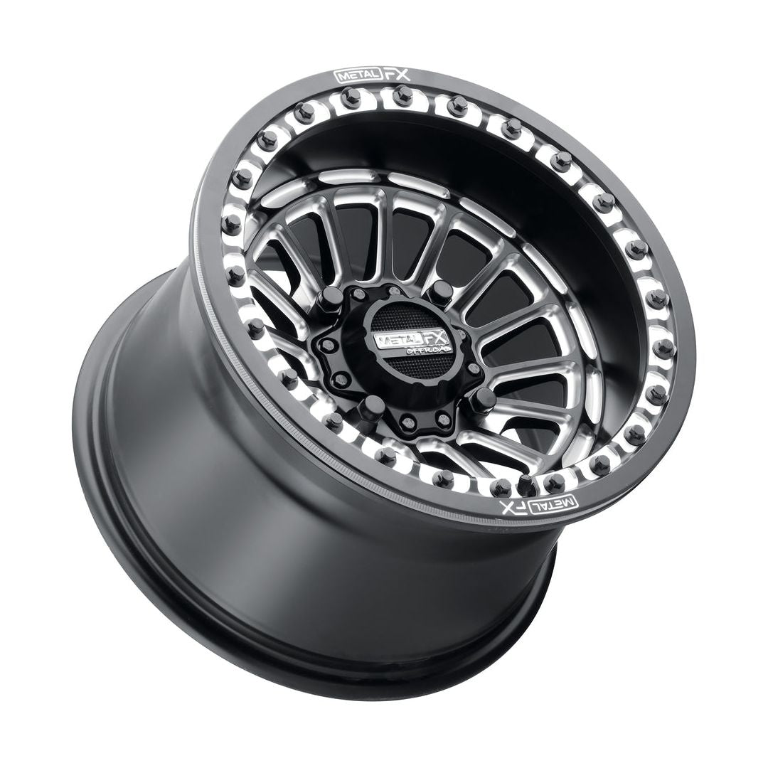 Delta Beadlock Wheel (Satin Black Contrast Cut)