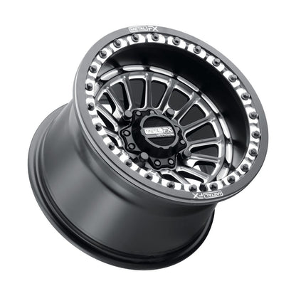 Delta Beadlock Wheel (Satin Black Contrast Cut)