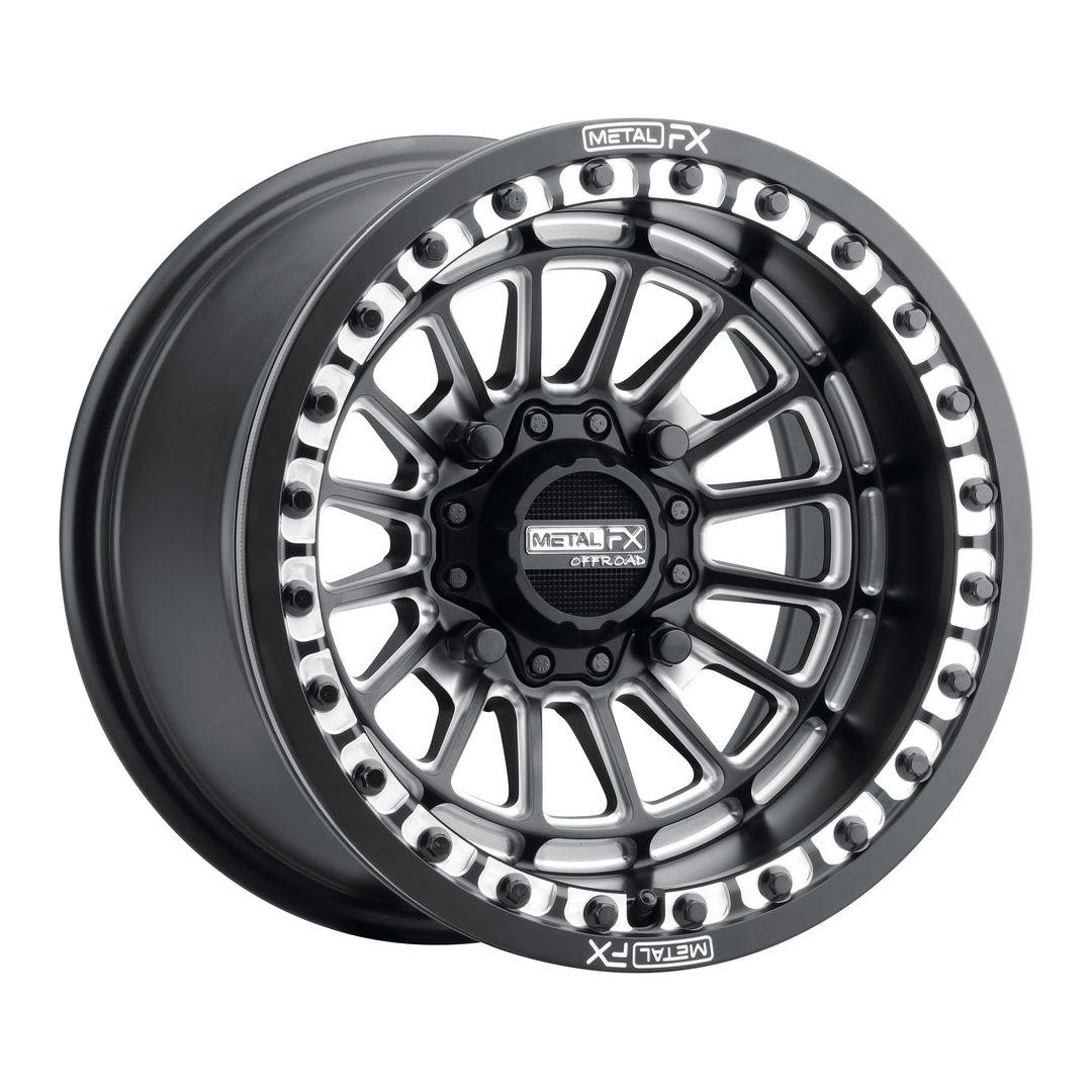 Delta Beadlock Wheel (Satin Black Contrast Cut)