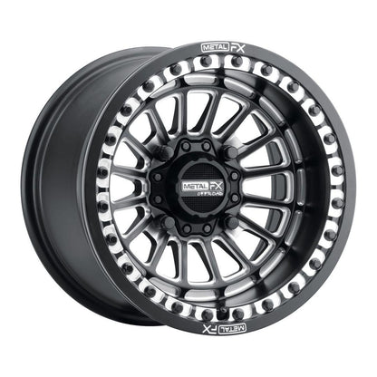 Delta Beadlock Wheel (Satin Black Contrast Cut)