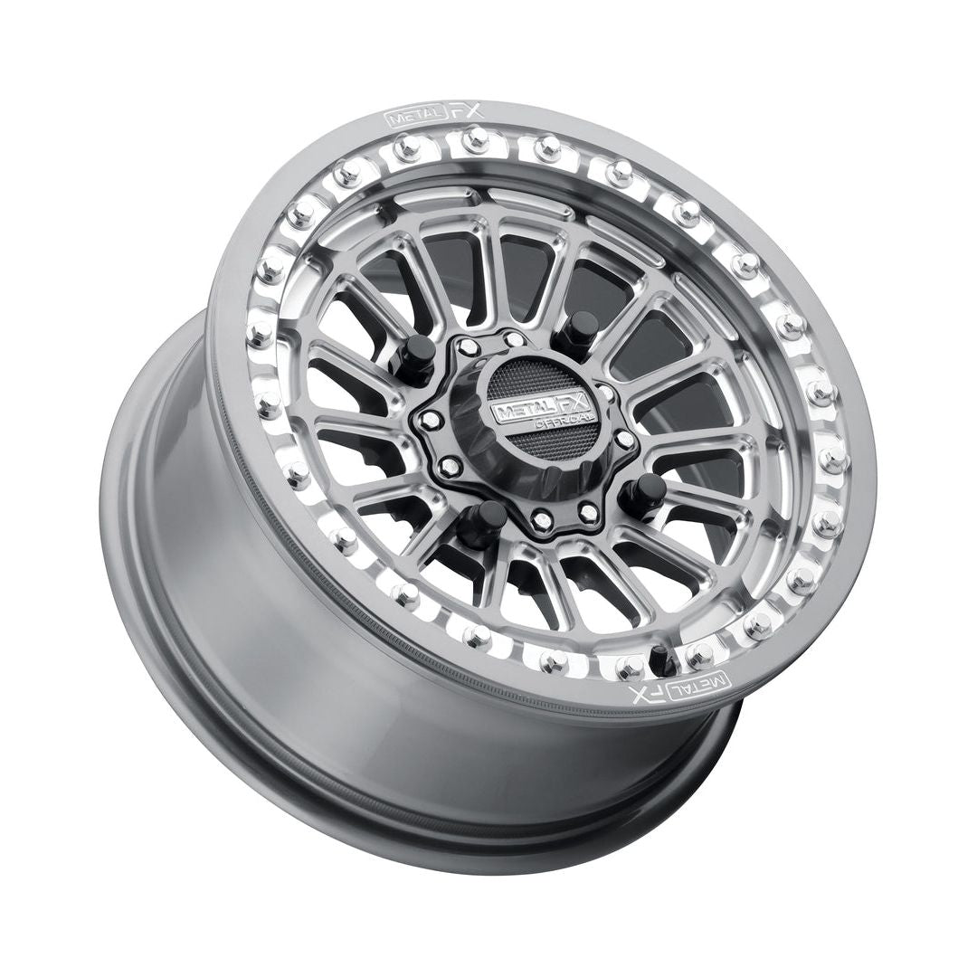 Delta Beadlock Wheel (Gunmetal Contrast Cut)