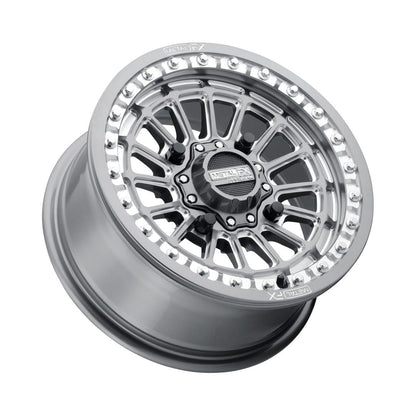Delta Beadlock Wheel (Gunmetal Contrast Cut)