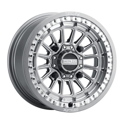 Delta Beadlock Wheel (Gunmetal Contrast Cut)